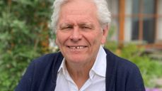 Dag Iversen i Kirkehagen i Torshov kirke