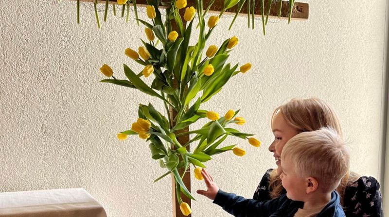 Velkommen til påskefamilie-gudstjeneste!