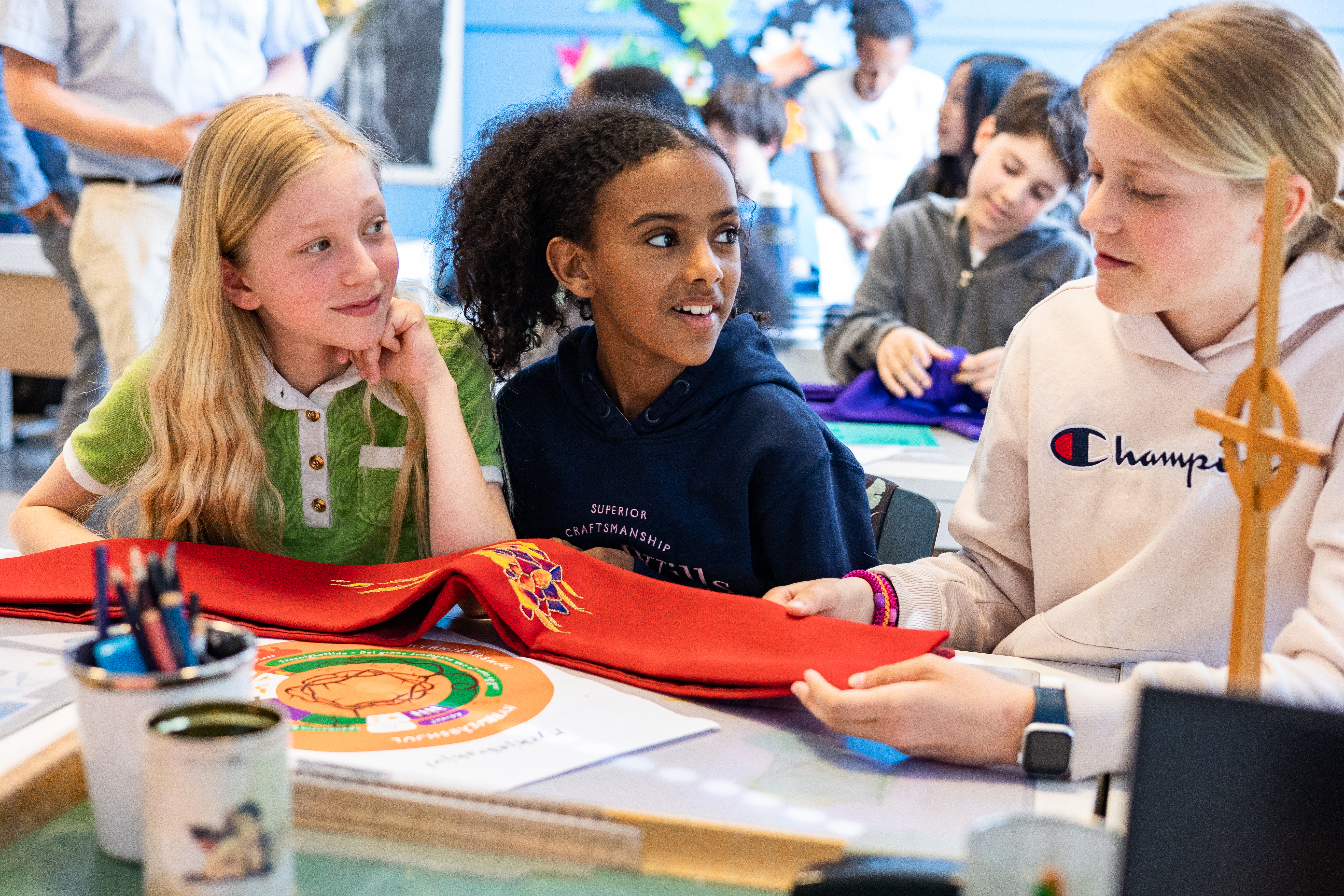 S -leir for 2. og 3. klasse og 3. og 4. klasse