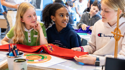 S -leir for 2. og 3. klasse og 3. og 4. klasse