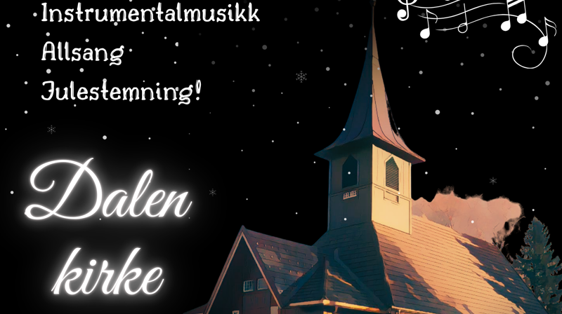 Vi Synger Jula Inn i Dalen kirke