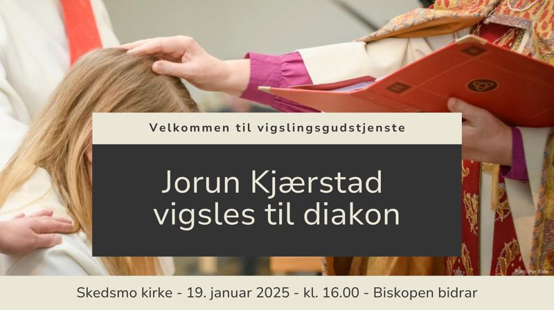 Vigsling av diakon i Skedsmo