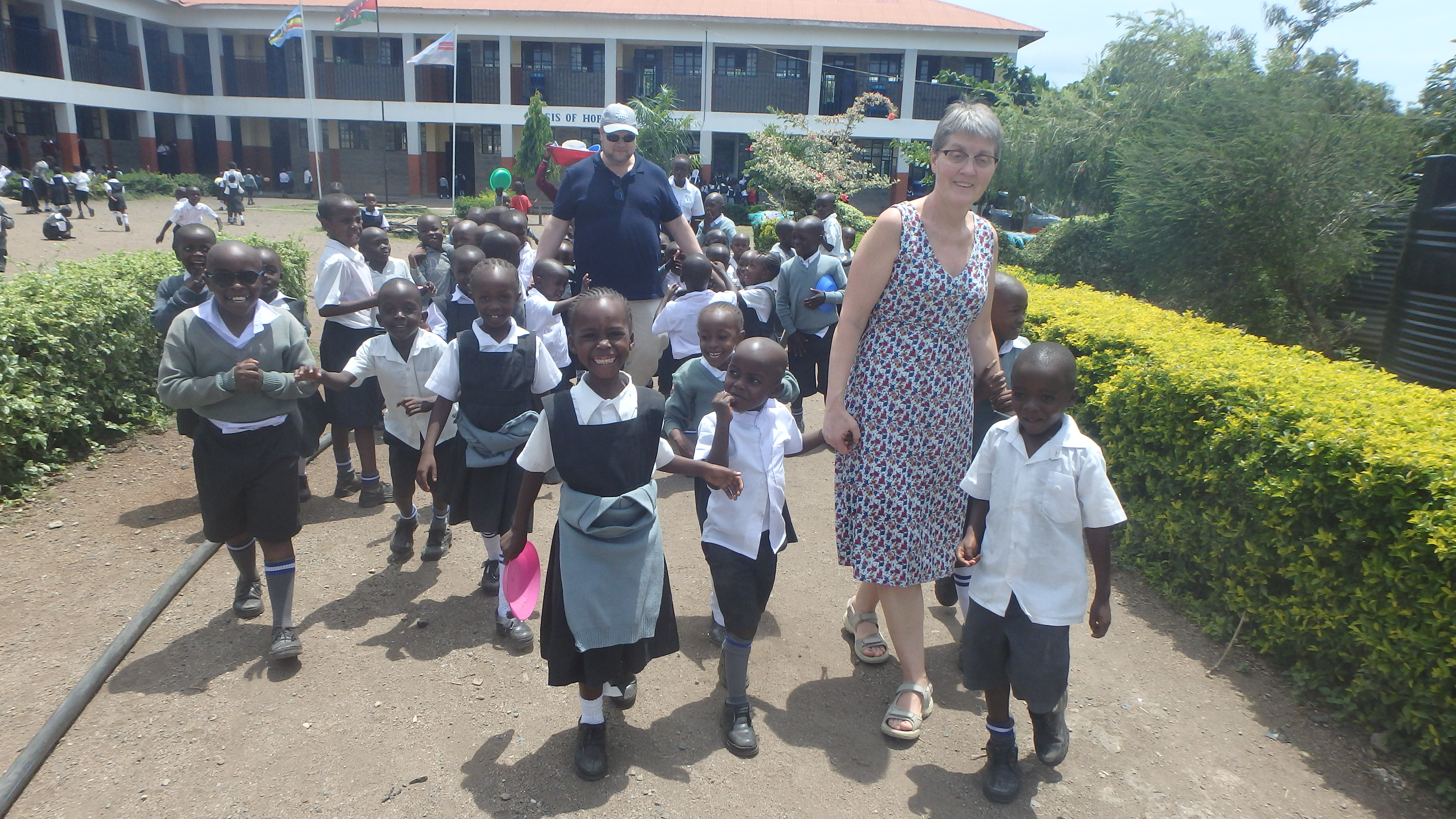 Reisebrev fra Oasis of Hope