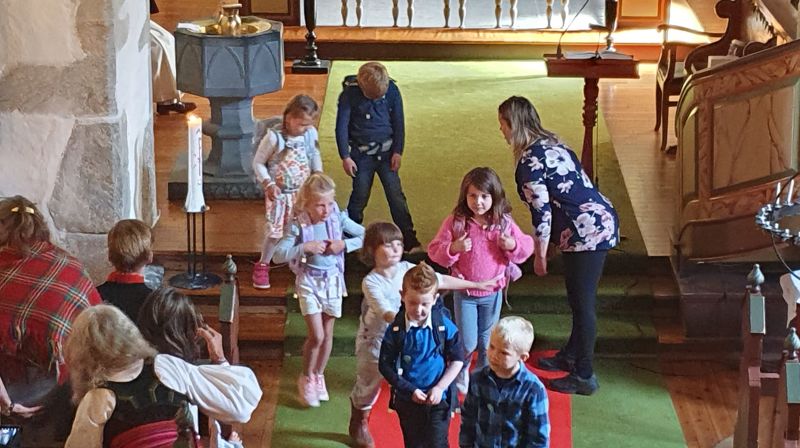 Skulestartsgudsteneste