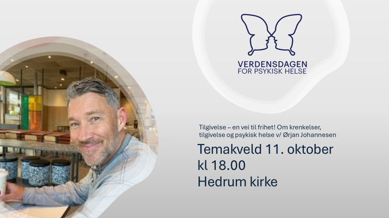 Tilgivelse - en vei til frihet!