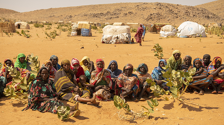 Need in Sudan. (Archive-photo Håvard Bjelland/NCA)