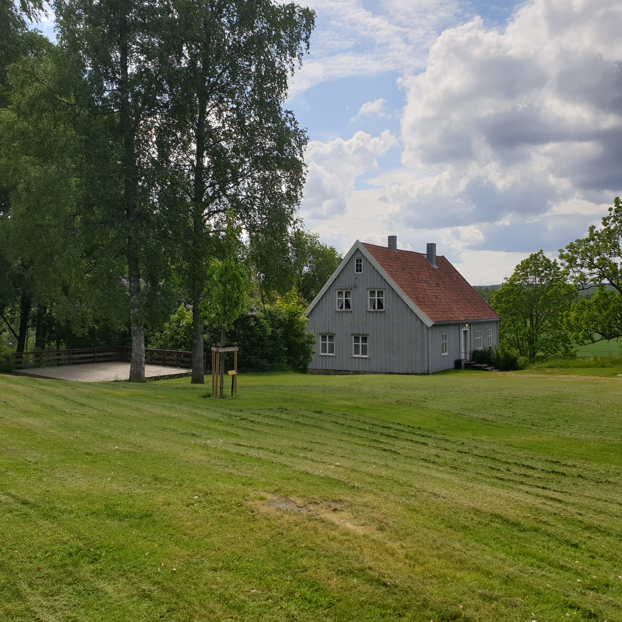 Friluftsgudstjeneste på Bergtunet 7. juni