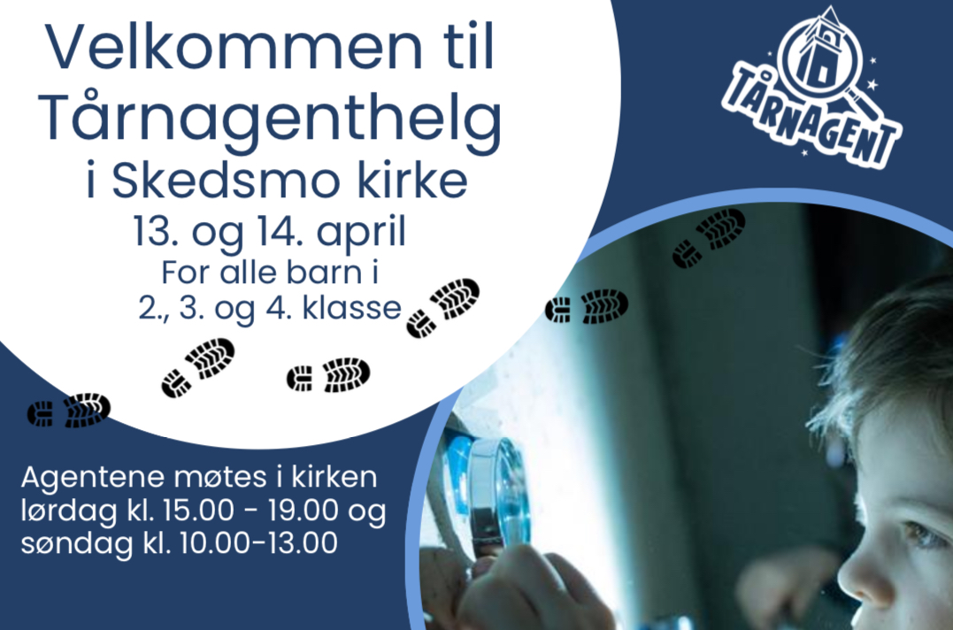 Tårnagenthelg 13. og 14. april