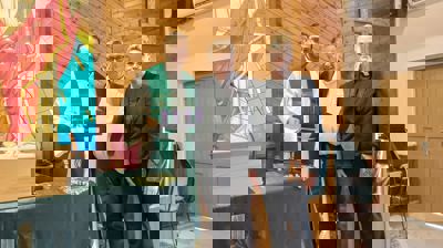 Ashraf Tannous, Eilert Rostrup og Guri Riksaasen