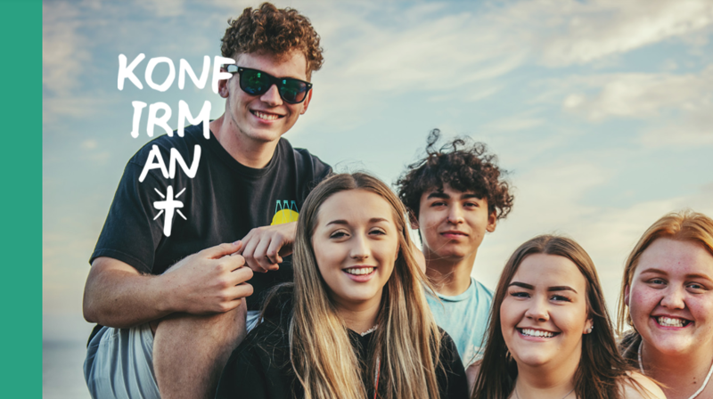 Velkommen som konfirmant i Skaunmenighetene!