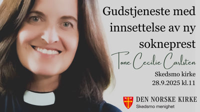 Innsettelse av ny sokneprest