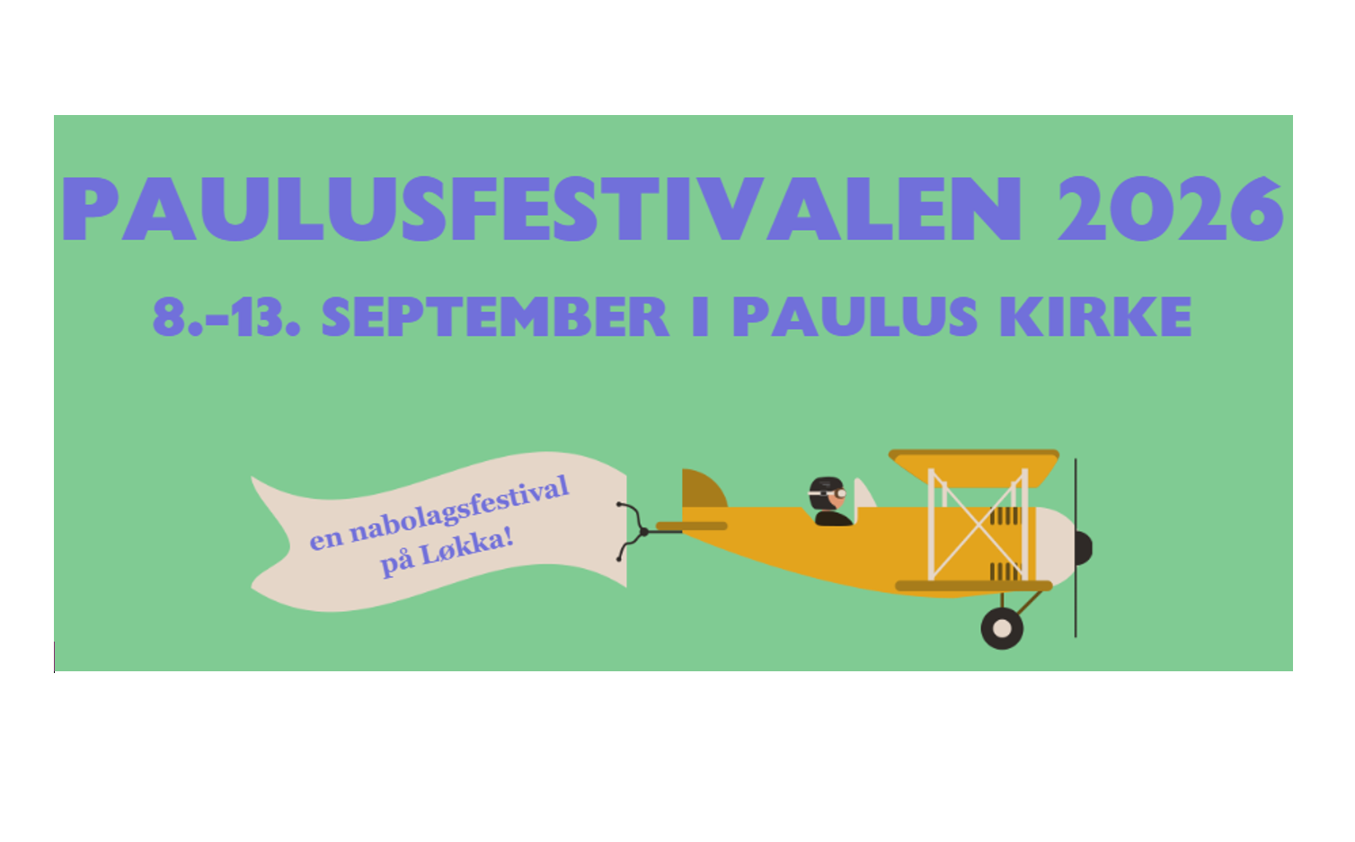 Paulusfestivalen 2026