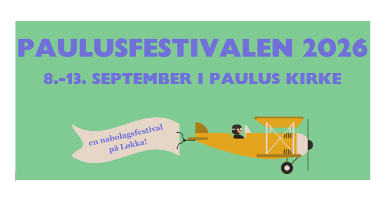 Paulusfestivalen 2026