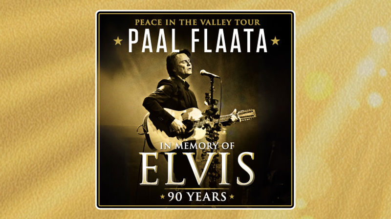 Elvis 90 år - konsert med Paal Flaata i Kirkelandet kirke