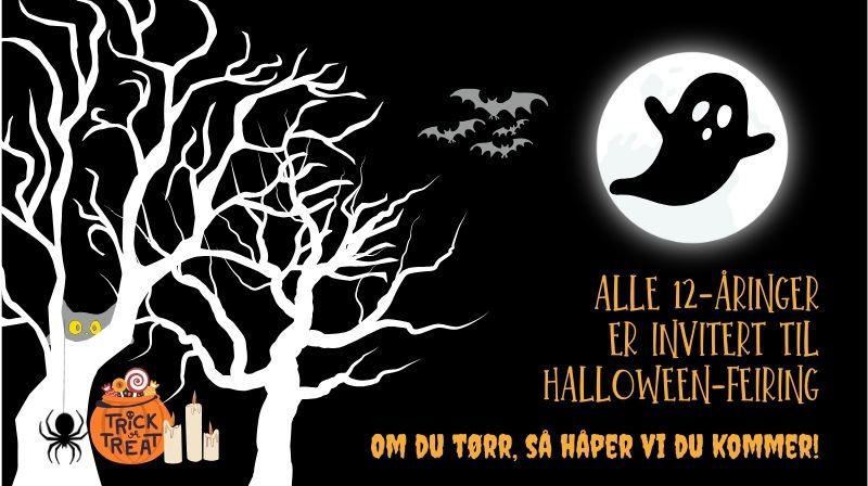 Halloween for tolvåringer!