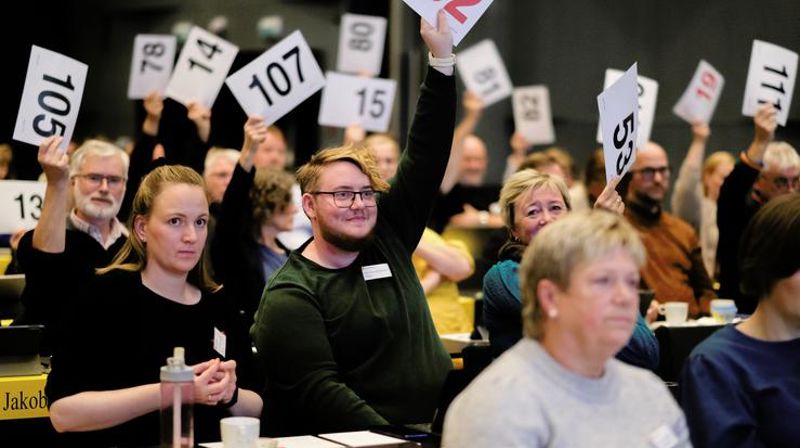 Kirkemøtet 2022. Foto: Den norske kirke.