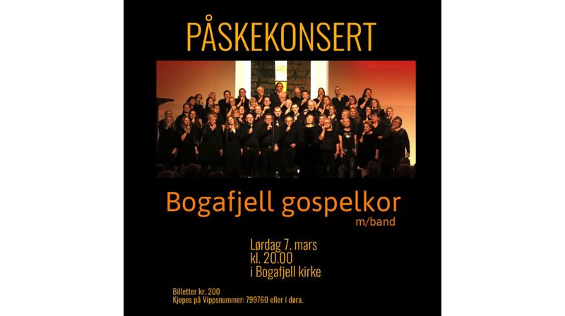 Påskekonsert
