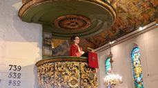 Sunniva Gylver er vigslet til biskop i Oslo domkirke. Foto: Den norske kirke.