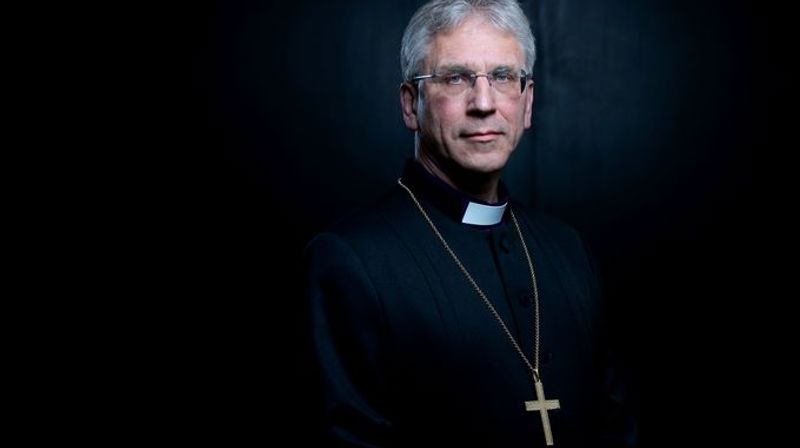 Preses Olav Fykse Tveit ber om at voldsbruken må stanse umiddelbart. Foto: Bo Mathisen/Kirkerådet