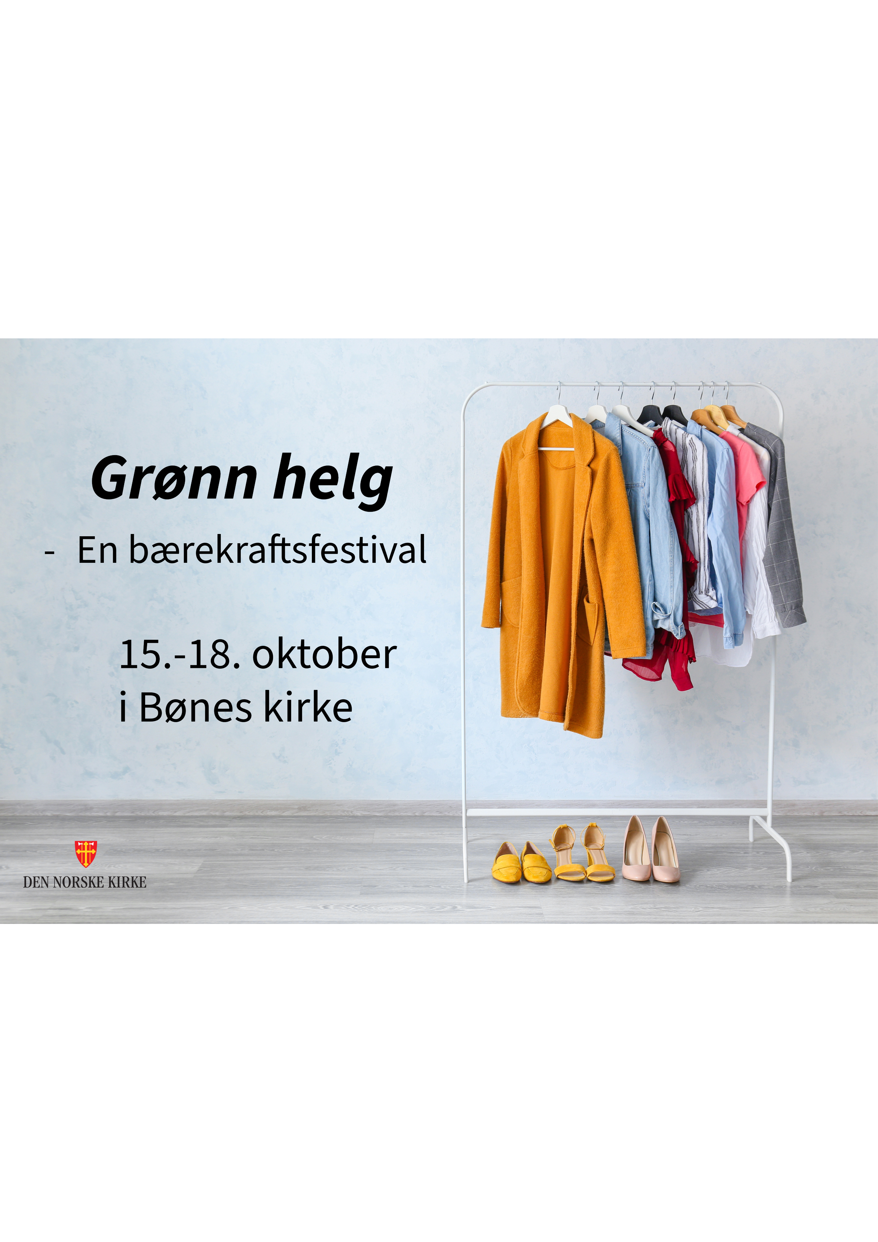 Grønn helg i Bønes kirke 15.-18. oktober