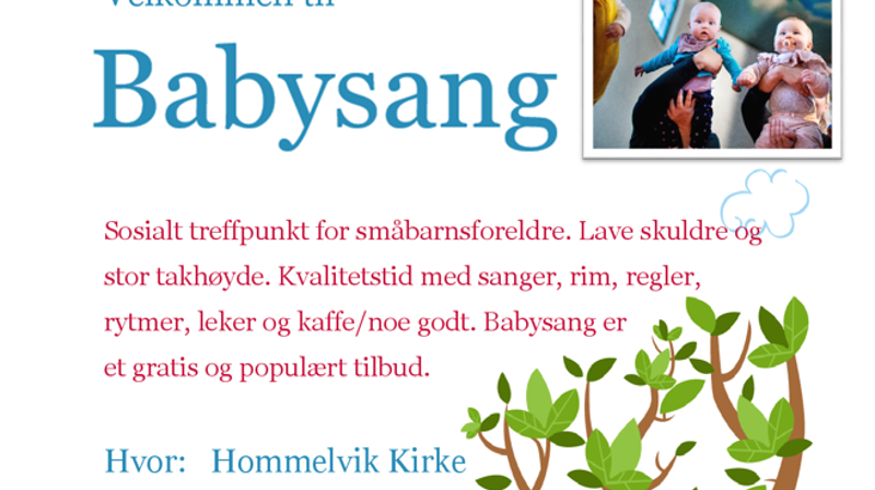 Babysang Malvik og Hommelvik