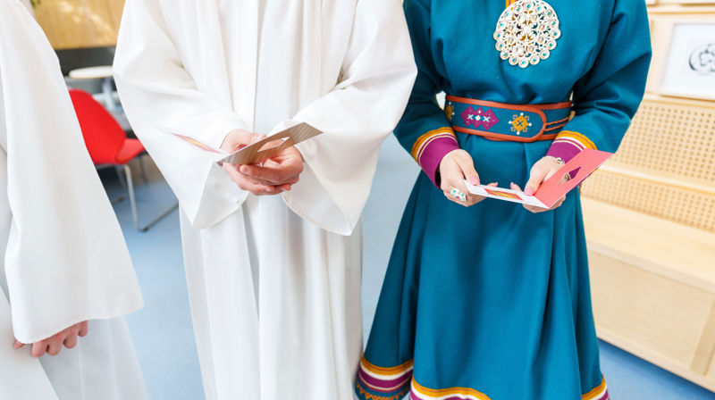 Samisk konfirmasjonsleir 30.10- 02.11 2025