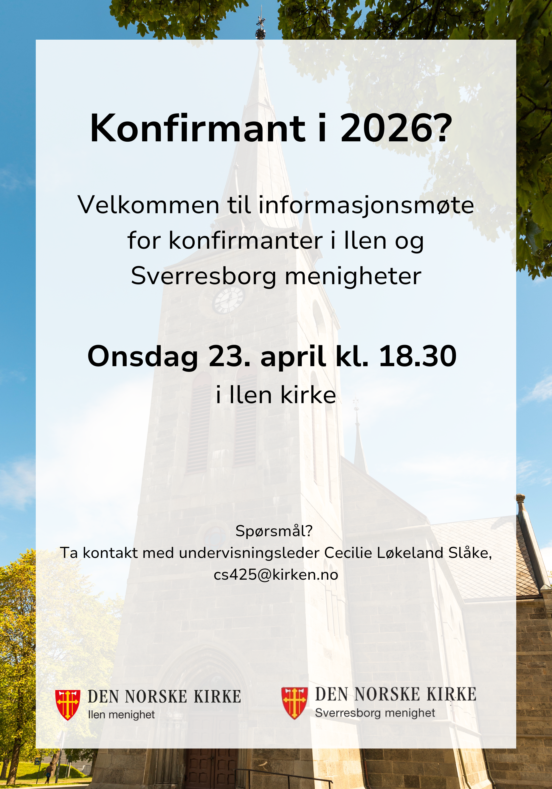 Konfirmant i 2026?