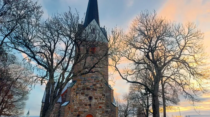 Innsettelse av sokneprest Martin Enstad.