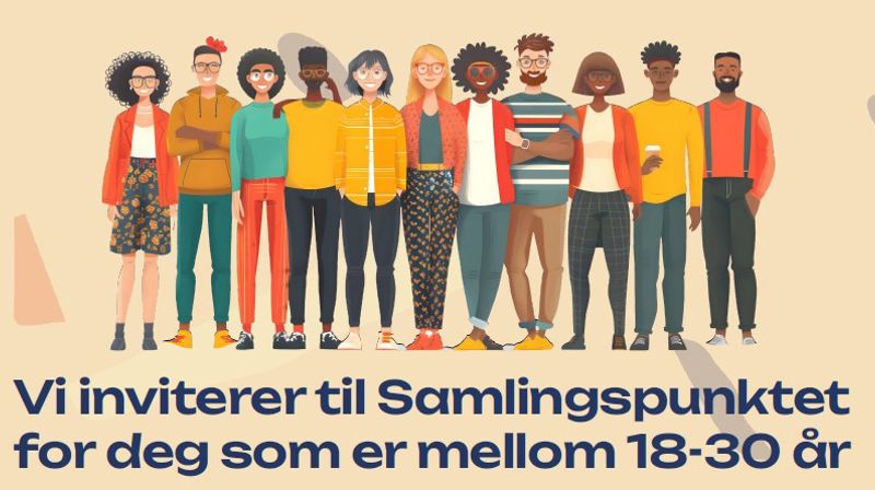 Ung voksen på Lambertseter