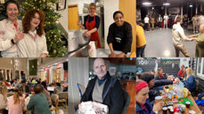 Fotokollasj: Frå nokre av dei 47 som fekk tilskot i 2022.