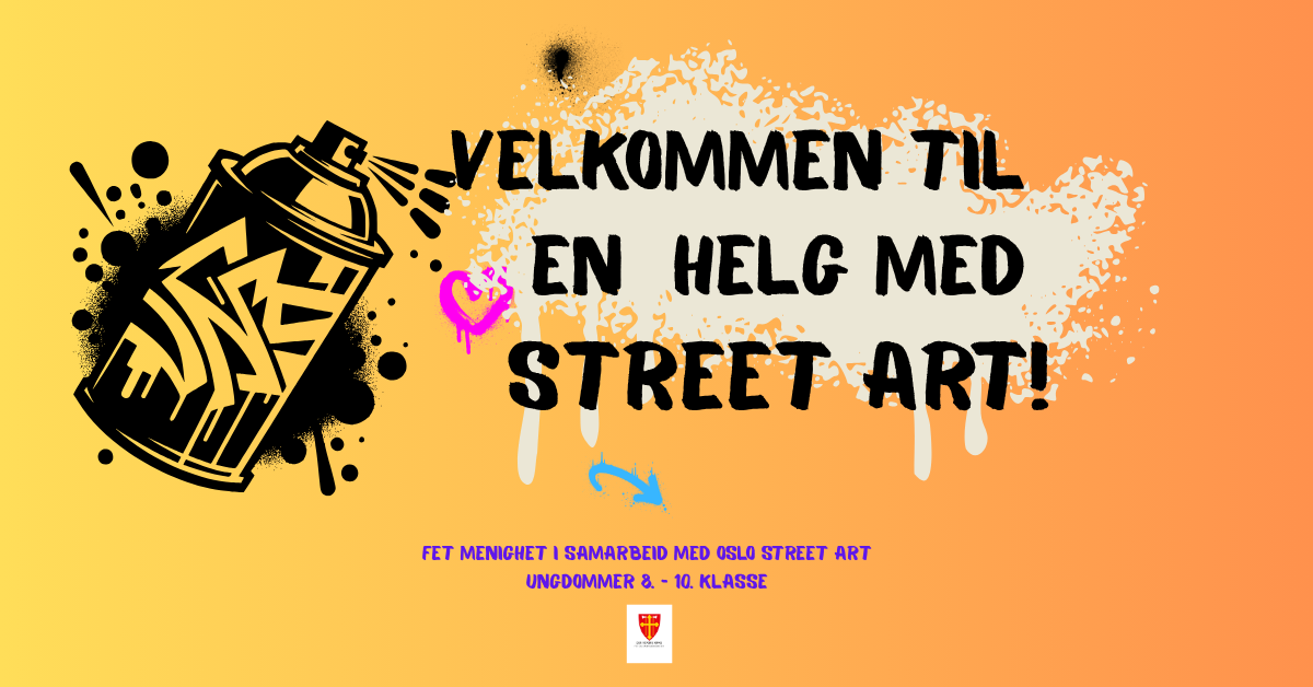 En helg med gatekunst