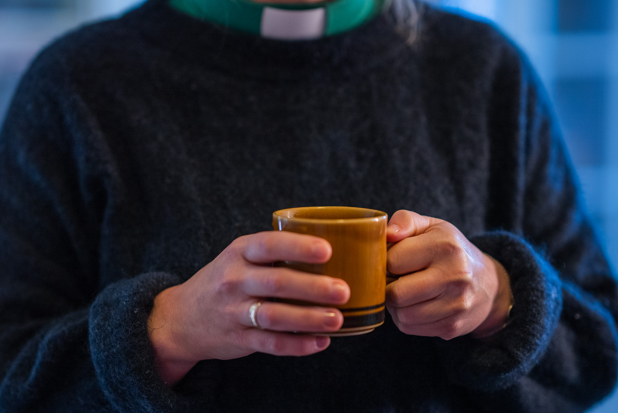 Samtale/sjelesorg og oppfølging i sorg