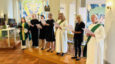 Stabskoret i Glemmen kirke