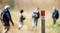 Pilegrimstur – foto Bo Mathisen