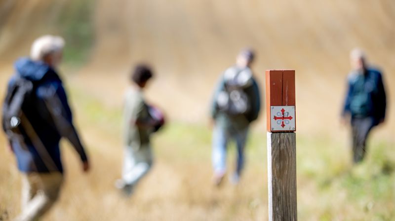 Pilegrimstur – foto Bo Mathisen