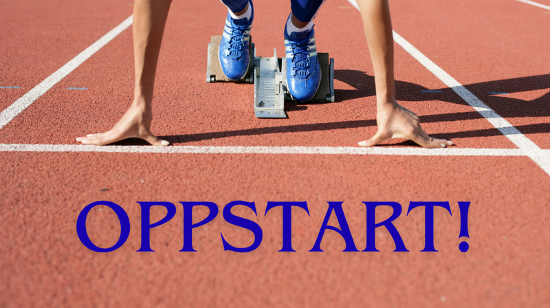 Oppstart våren 2026!