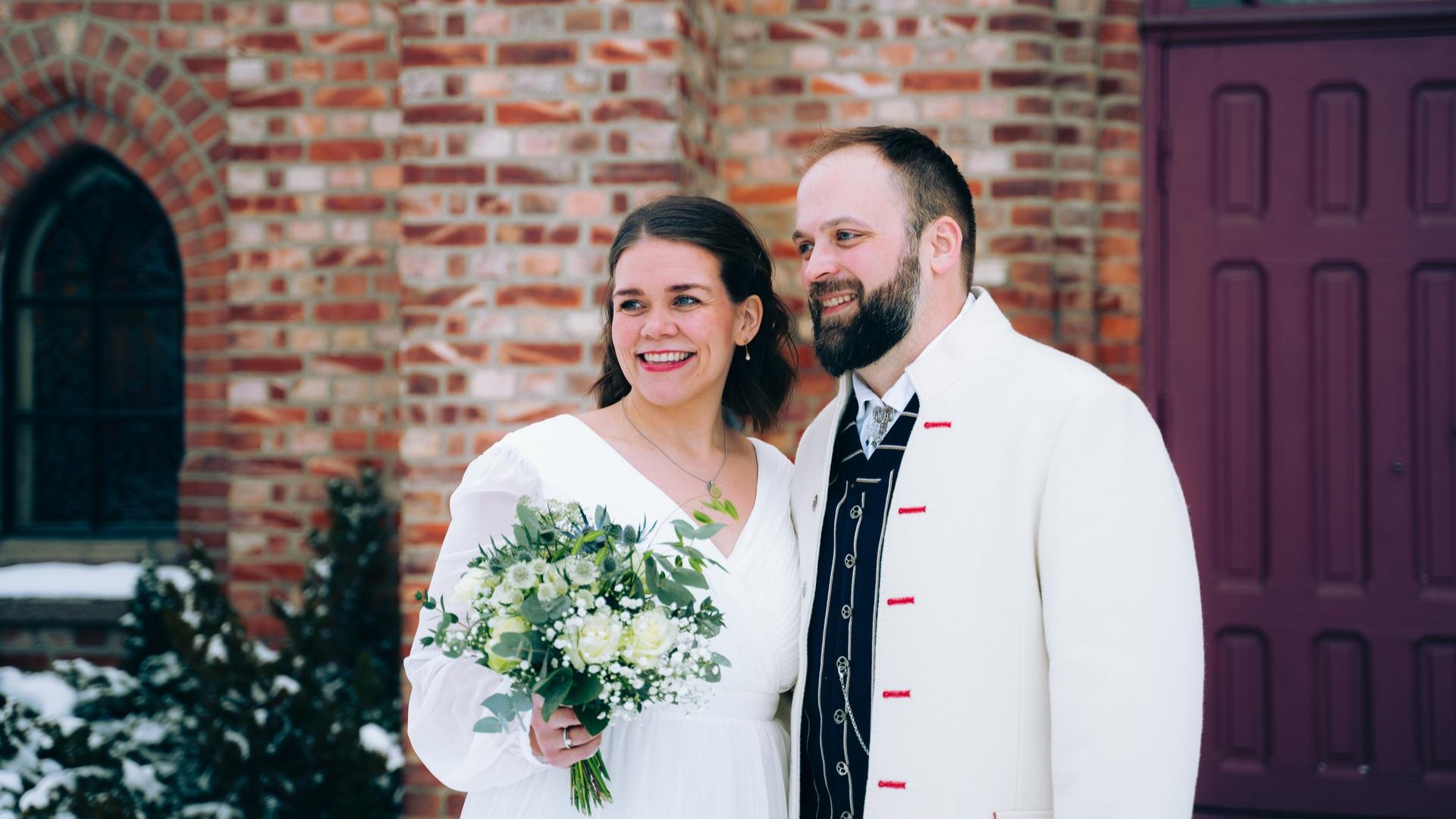P&#229; valentinsdagen inviterer 59 kirker til drop-in-bryllup over hele landet. Foto: Den norske kirke / Rasmus Bell Andreassen.