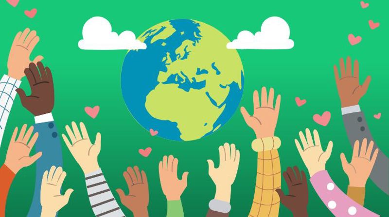 9 år i år? Bli agent for rettferdighet på plandagen 15. november