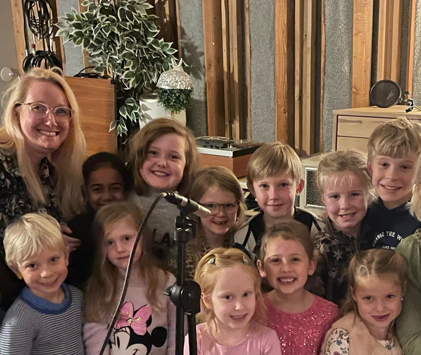 Kom å bli med i barnekoret Solstrålene