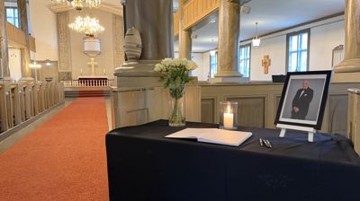 Hans majestet Kong Harald V er død