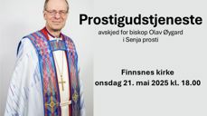 Bli med på en høytidelig prostigudstjeneste!