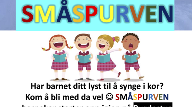 Småspurven barnekor.