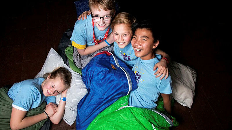 Velkommen til overnatting i Ås kirke!