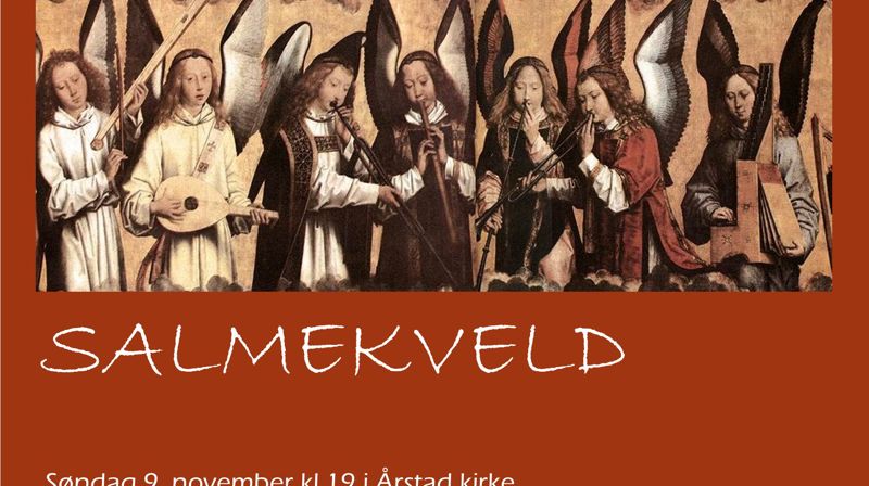 Salmekveld 9. november kl.19