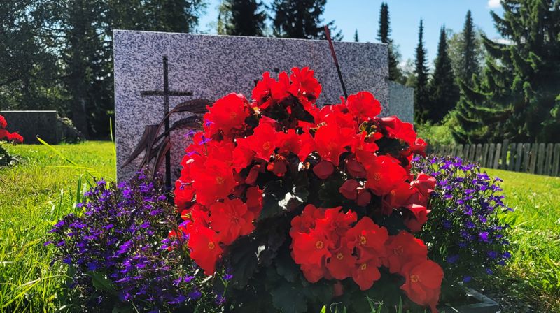 Orientering og avtale om stell av graver