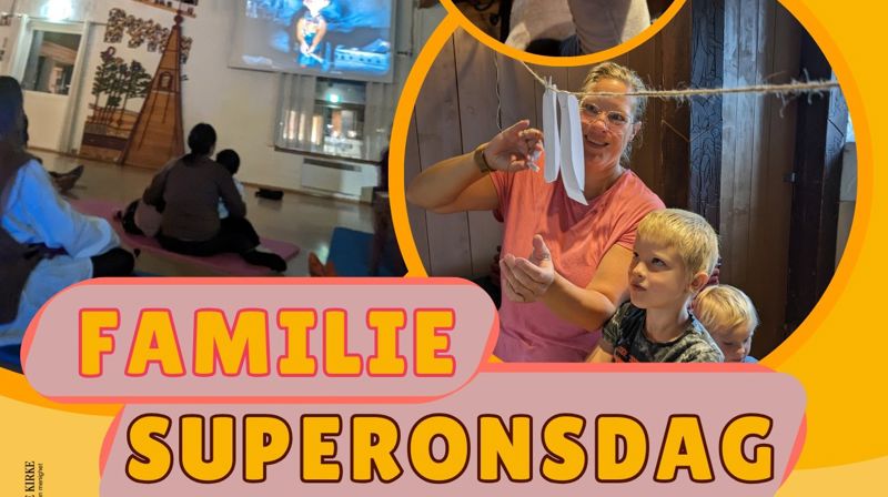 Plakat med informasjon om superonsdag