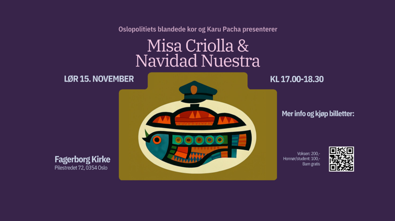 Latinamerikanske rytmer i søndagens gudstjeneste!