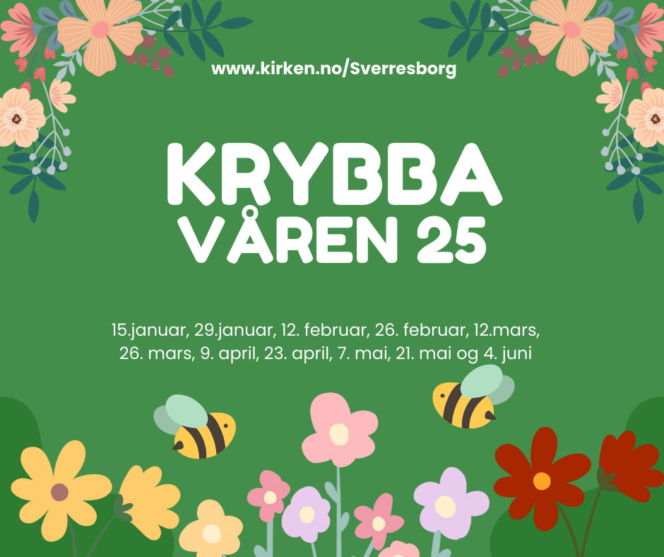 Velkommen til Krybba våren 2025