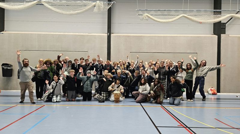 Volleyballturnering hele natta? - bli med på Pysjcup 13. - 14. november