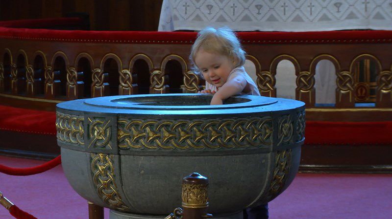 En gudstjeneste-opplevelse for de minste!